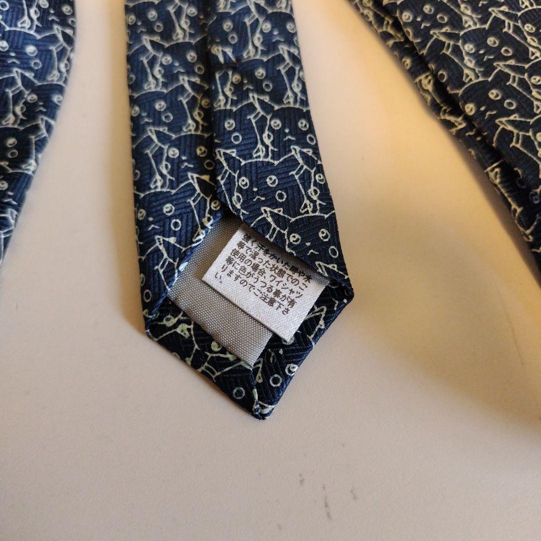 90s vintage 日本製 ポケットモンスター ピカチュウ ネクタイ - メルカリ