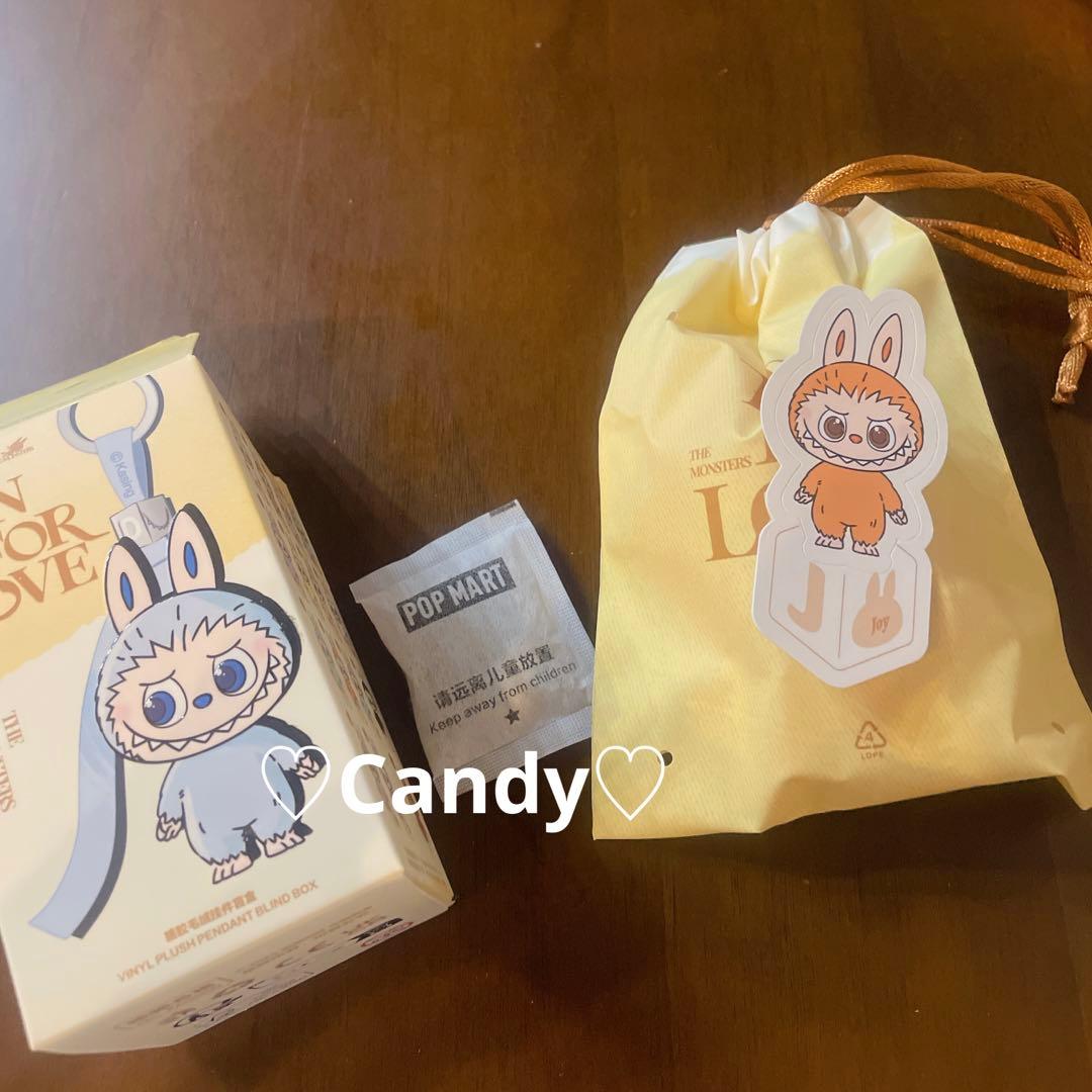 ラブブ イニシャル Jぬいぐるみ アルファベット Labubu 【正規品