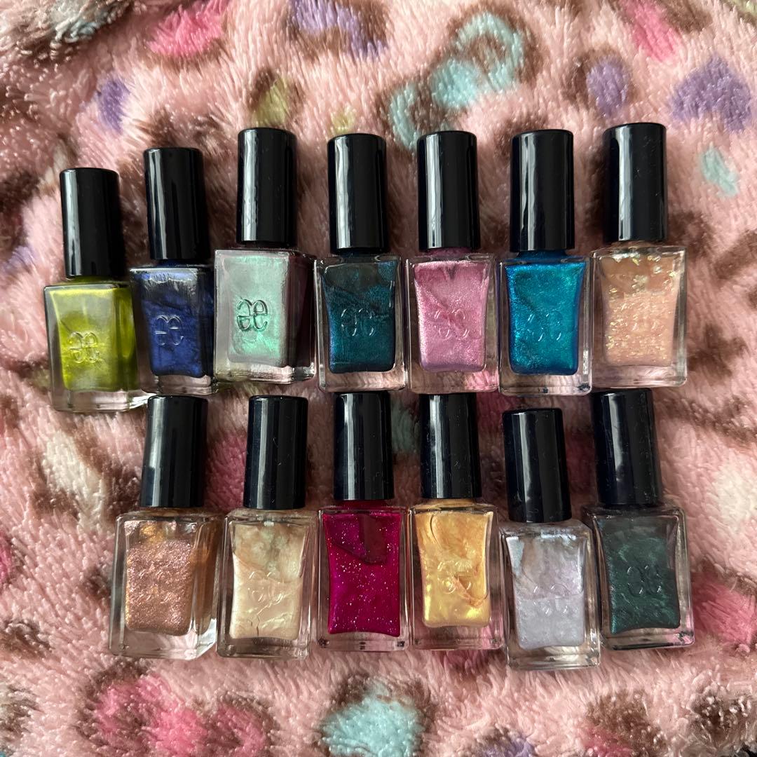 エレガンスラズル　エナメルラッカー　13本セット