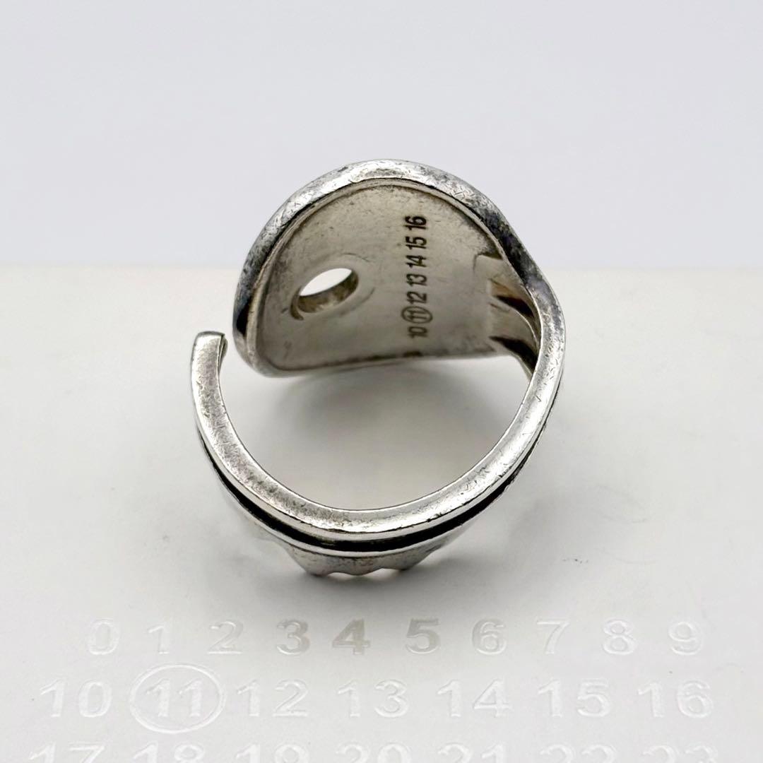 メゾンマルジェラ 鍵 リング シルバー 20号 アーカイブ キーモチーフ