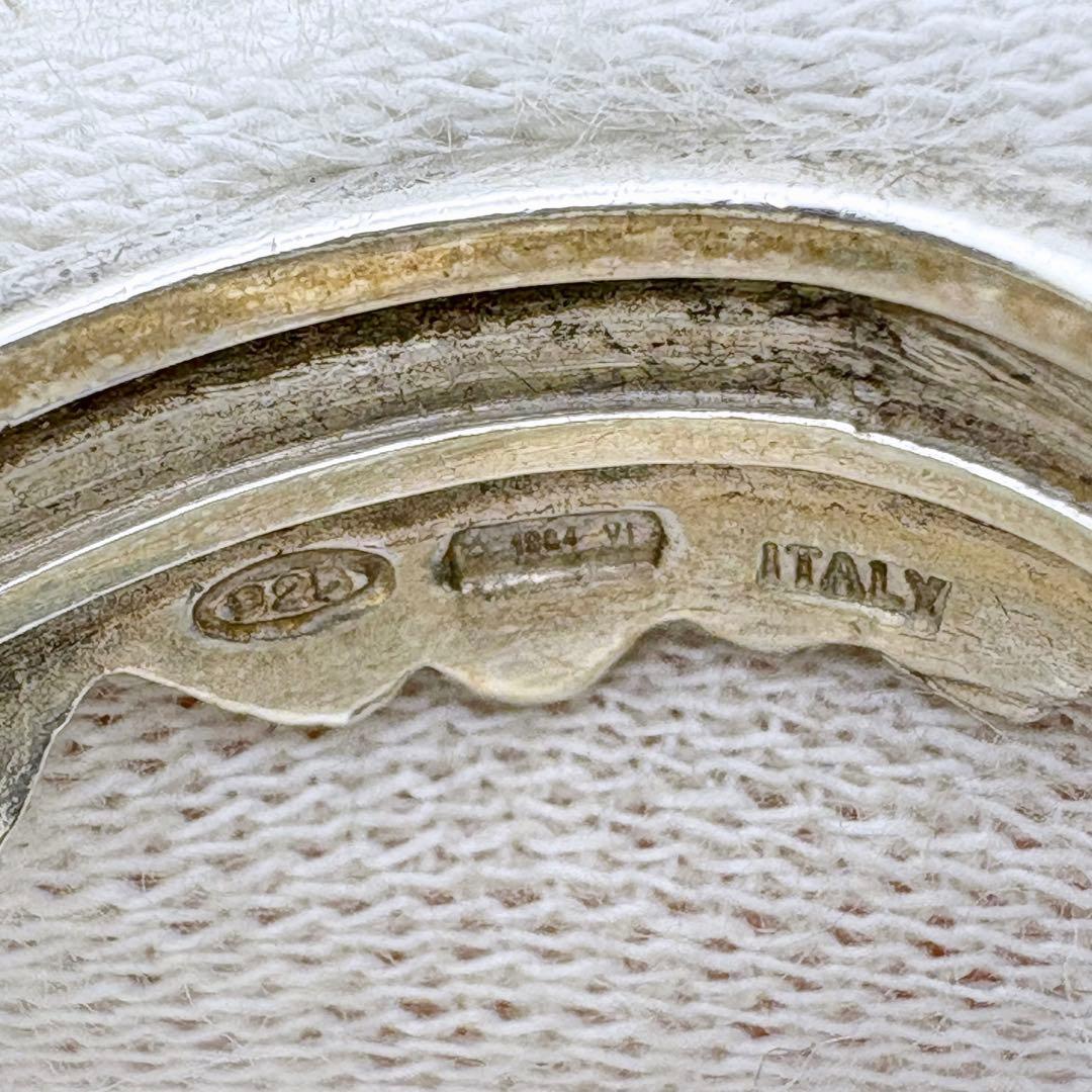 メゾンマルジェラ 鍵 リング シルバー 20号 アーカイブ キーモチーフ