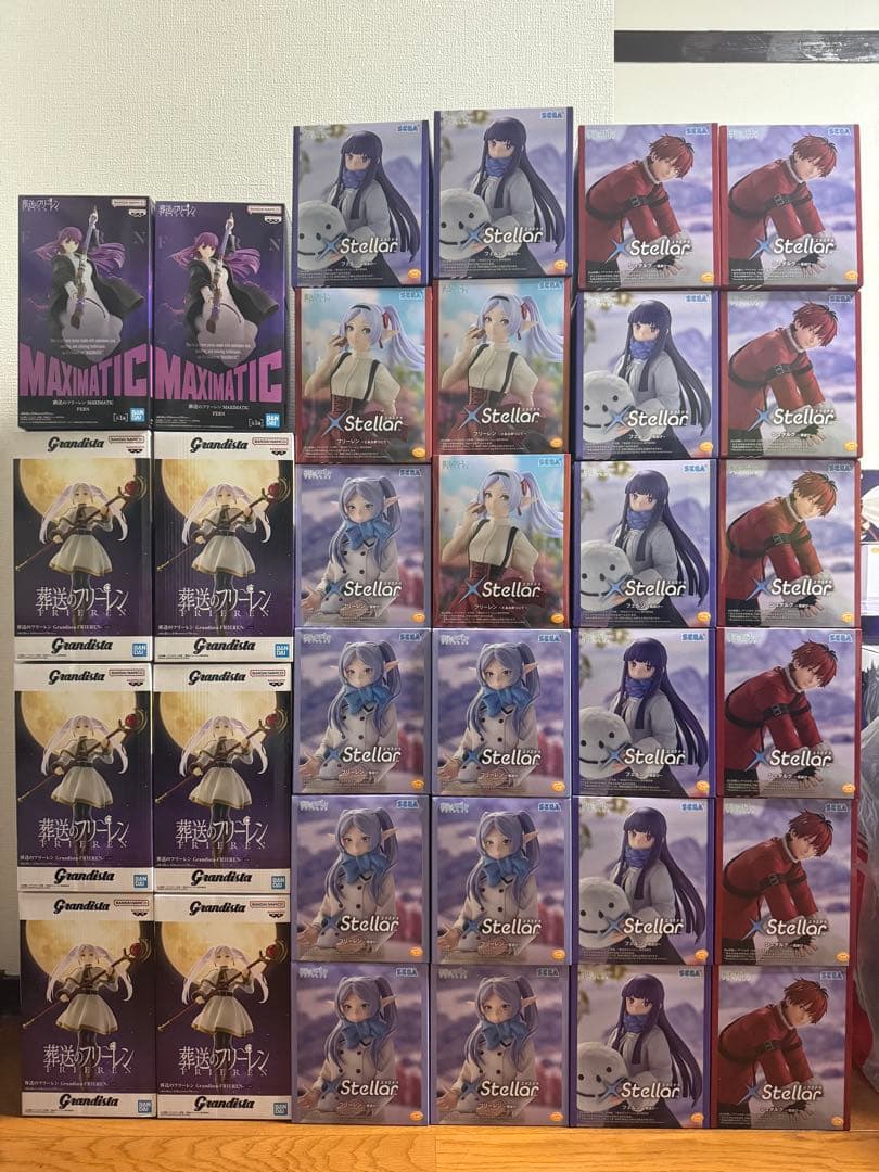 最新　フリーレン　プライズフィギュアまとめ売り　32点セット