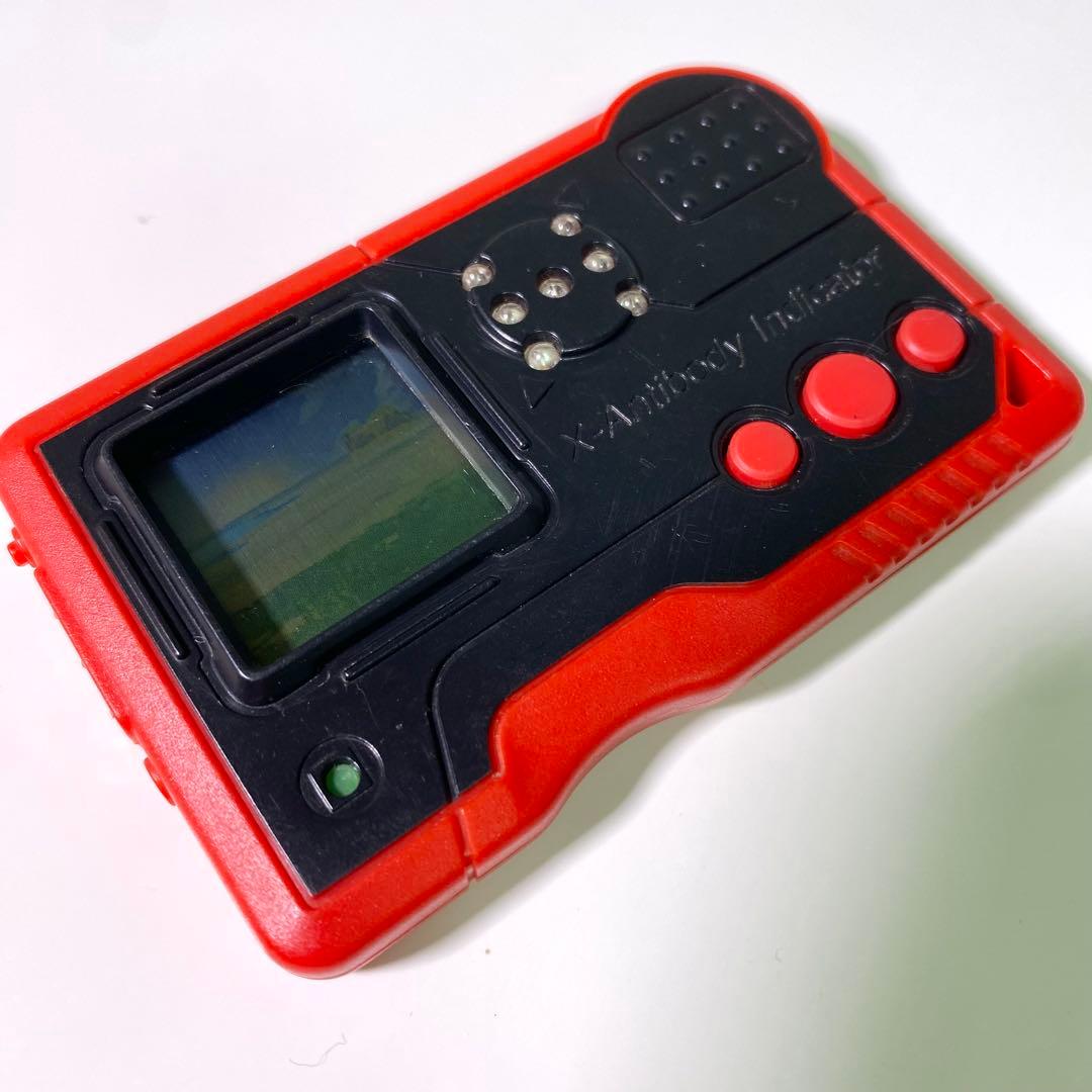 動作品】デジモンペンデュラムX ver1.0 レッド ブラック - メルカリ