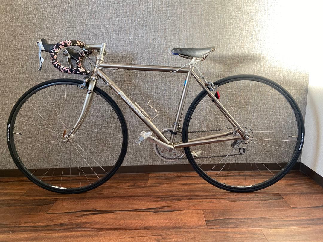 y*n様 パナソニックチタンフレームロードバイク