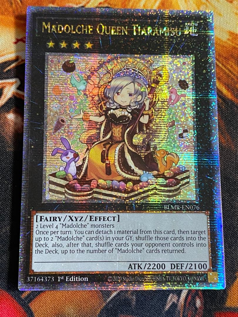 美品 クイーンマドルチェ・ティアラミス 25th 北米 Amazon.co.jp: 遊戯王カード クイーンマドルチェ・ティアラフレース