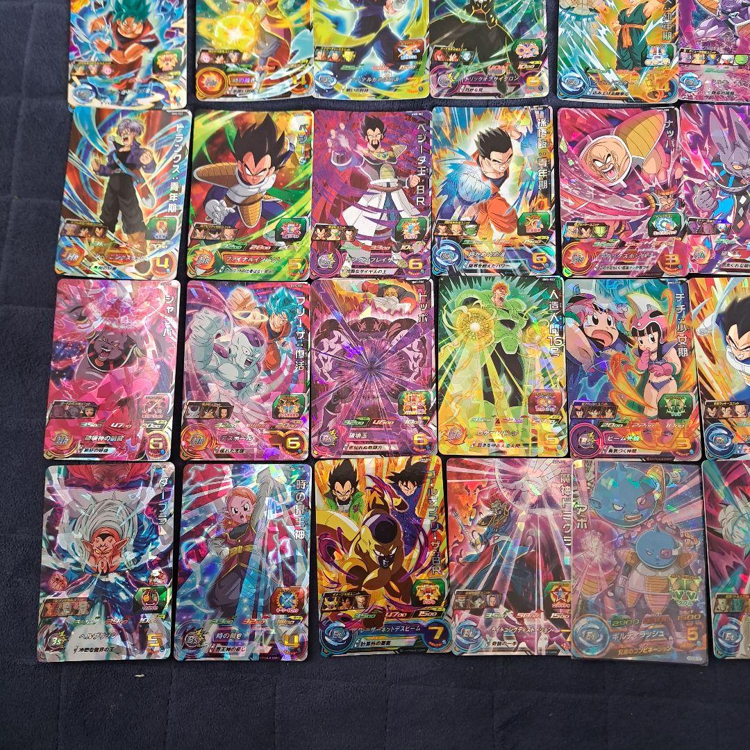 u*5様 スーパードラゴンボールヒーローズSR70枚 - メルカリ