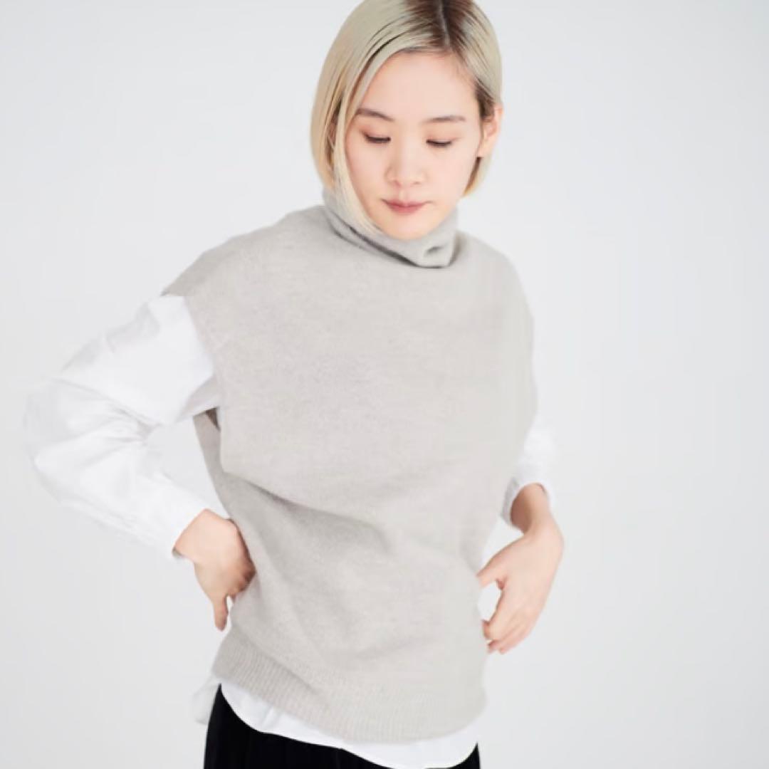 fruits of life ニットベスト