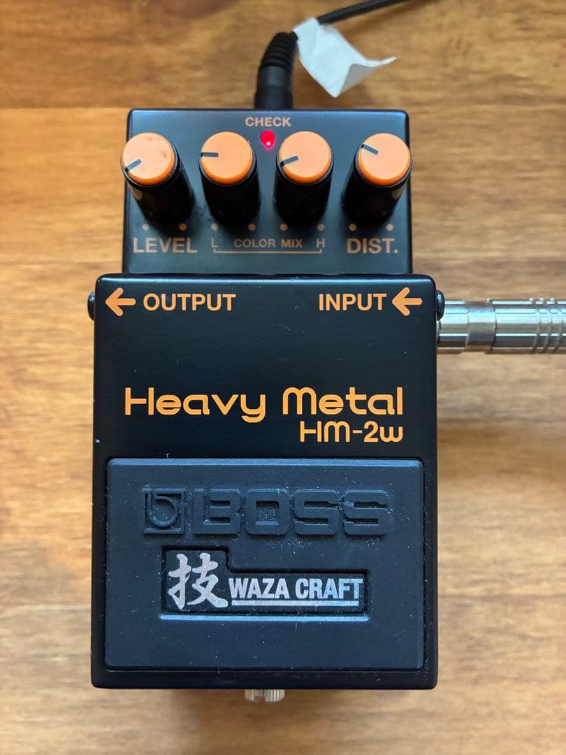 BOSS HM-2w Heavy l ディストーションペダル