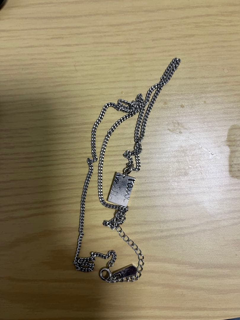 Paul Smith Cropped Logo Plate ネックレス