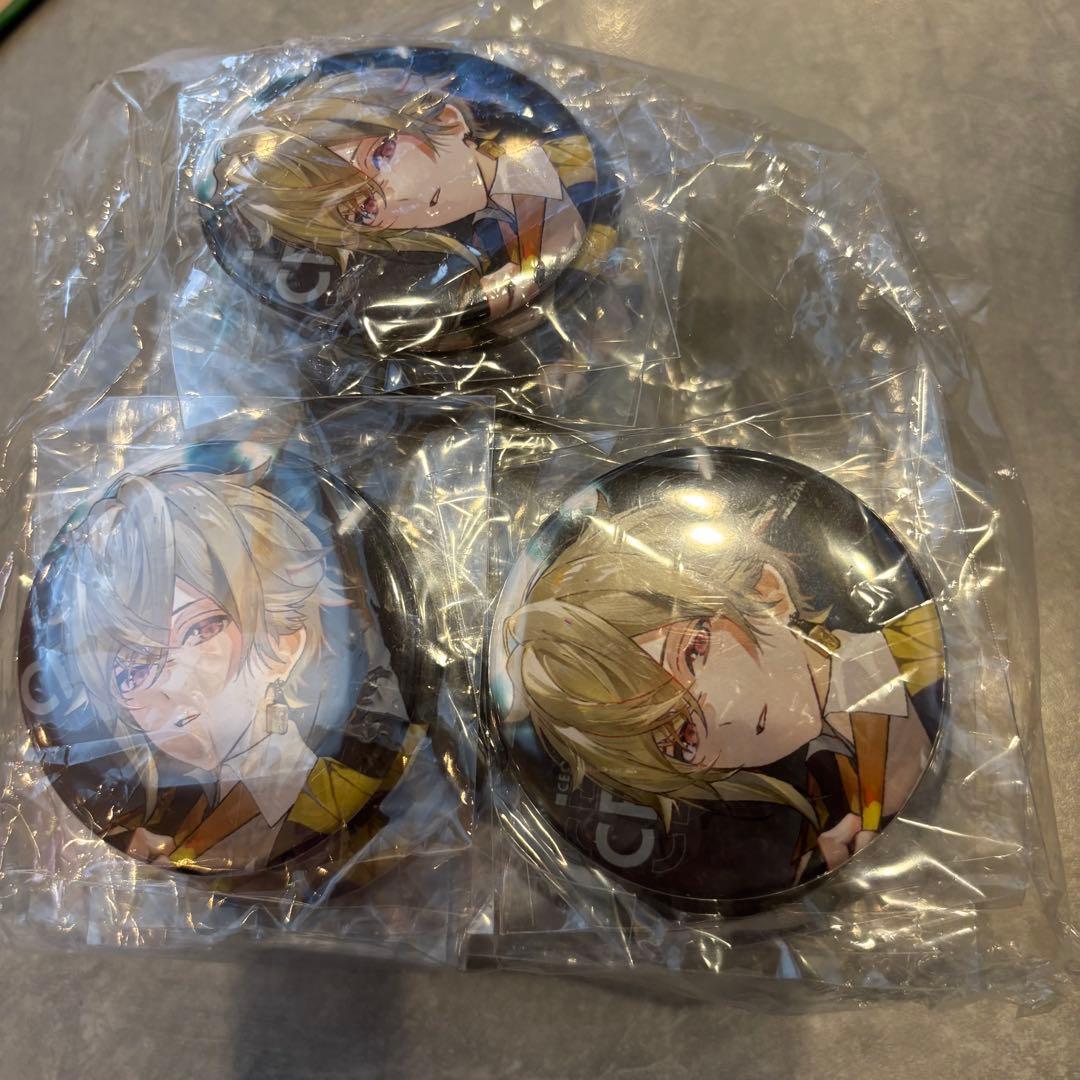 【新品未開封】3期生 1周年記念 缶バッジA 瀬尾サガリ　29個セット