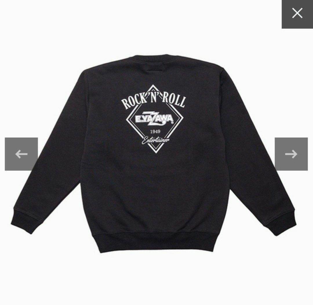 矢沢永吉 裏起毛 トレーナー 黒 サイズM 新品 元袋で発送 気持ち新たに！春商品発売のお知らせ（2/21〜）｜矢沢永吉公式サイト