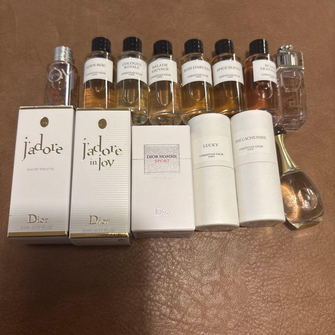DIOR 香水　14本セット