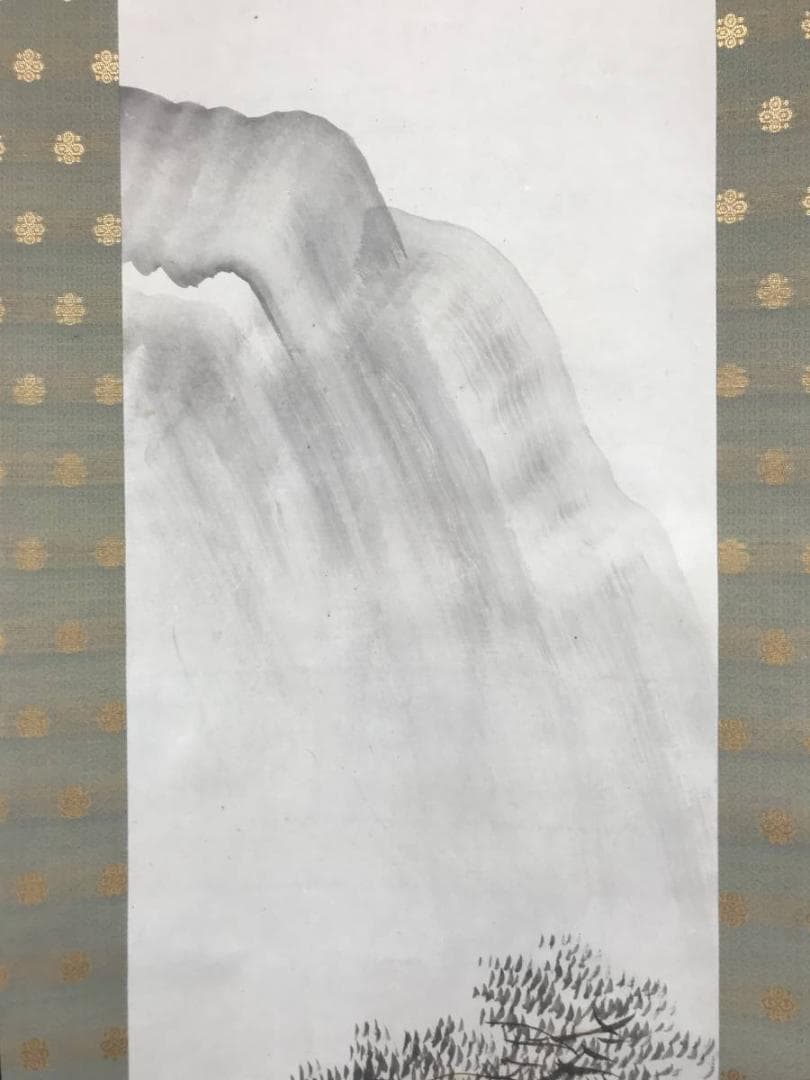 真作】田中頼璋/樹下高士図/人物図/山水図/掛軸/名家伝来/AC-69 - メルカリ