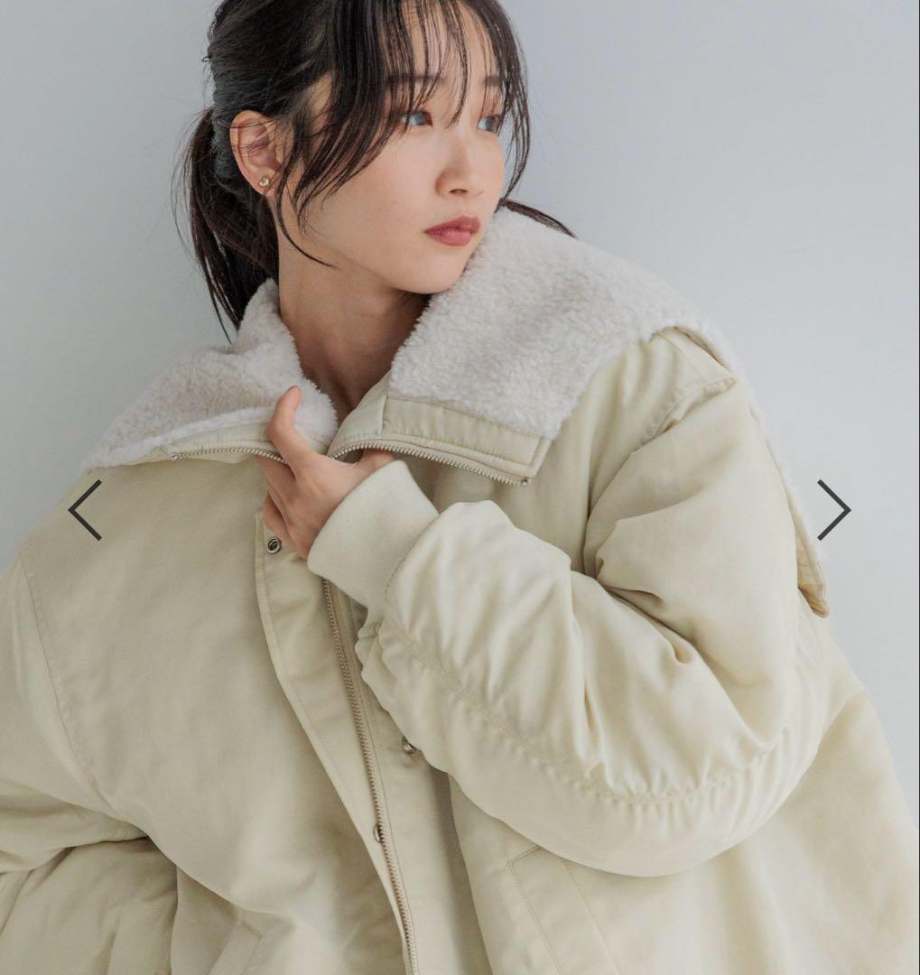 LOWRYS FARM BIGエリフライトブルゾン アウター - メルカリ