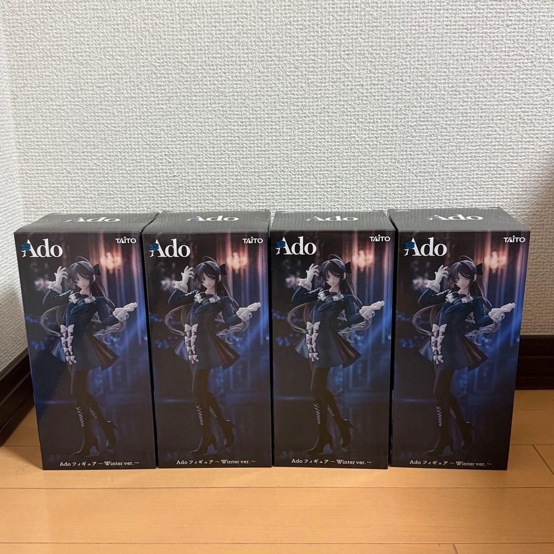 新品未開封】Ado フィギュア〜Winter ver.〜ラウンドワン限定 - メルカリ