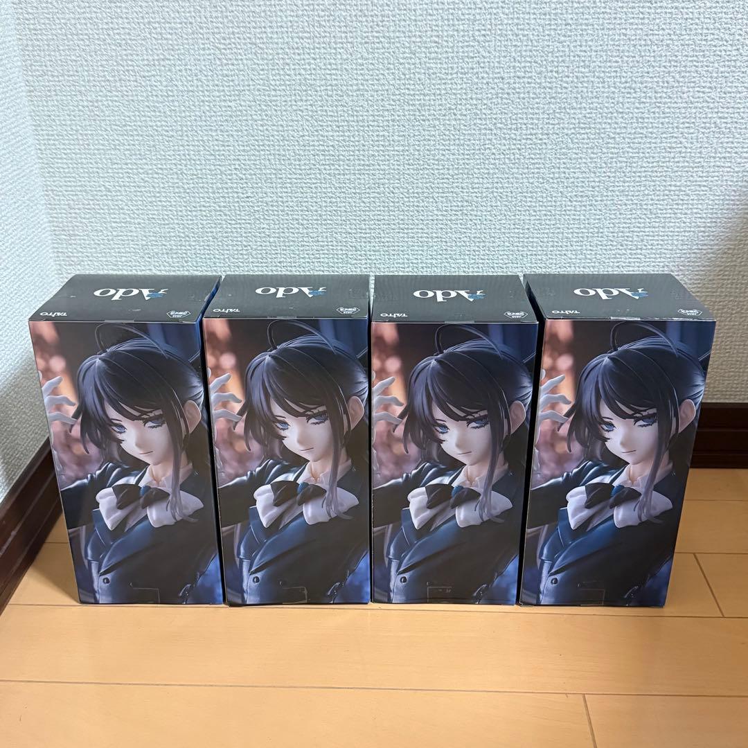 新品未開封】Ado フィギュア〜Winter ver.〜ラウンドワン限定 - メルカリ