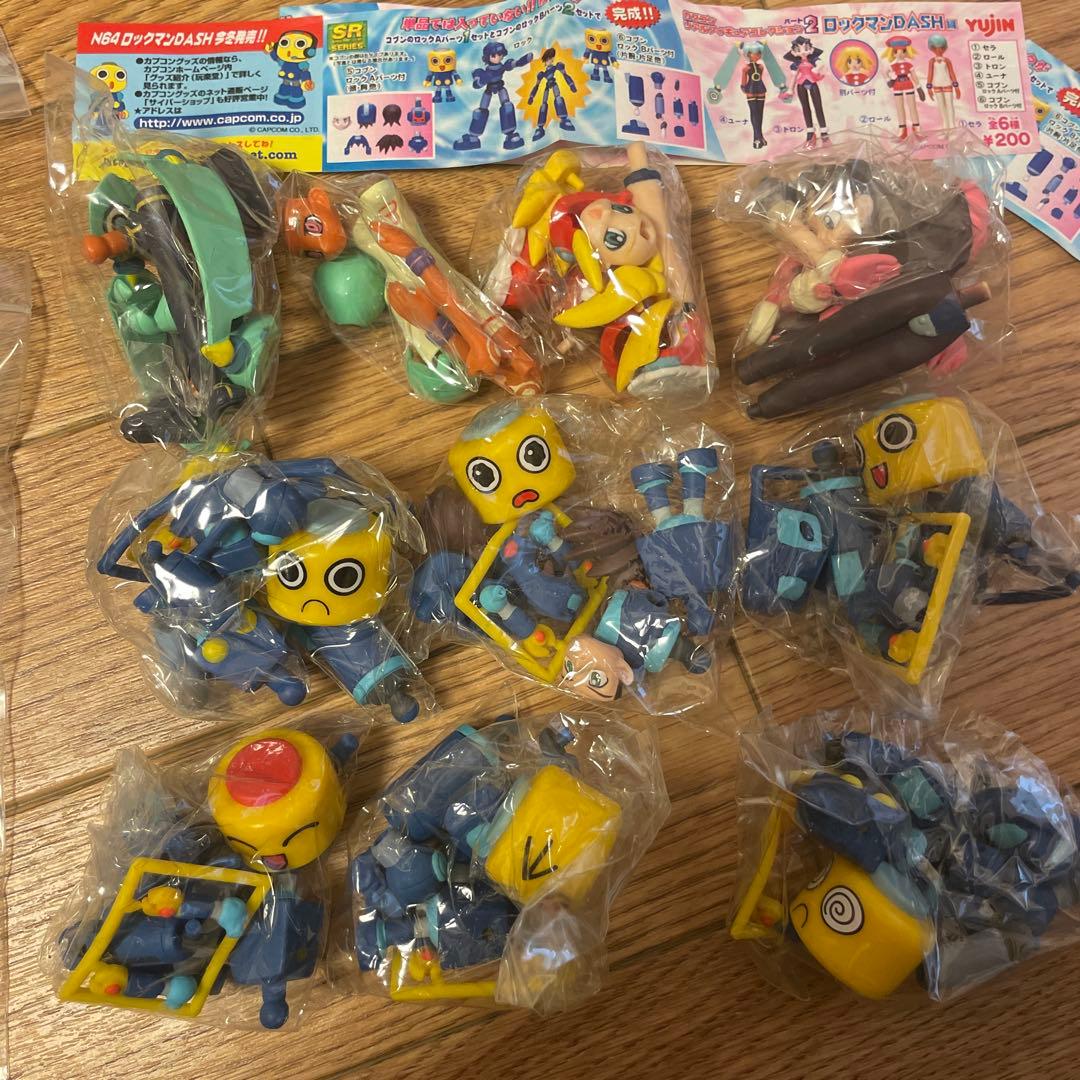 ロックマンダッシュ編　リアルフィギュアコレクション複数