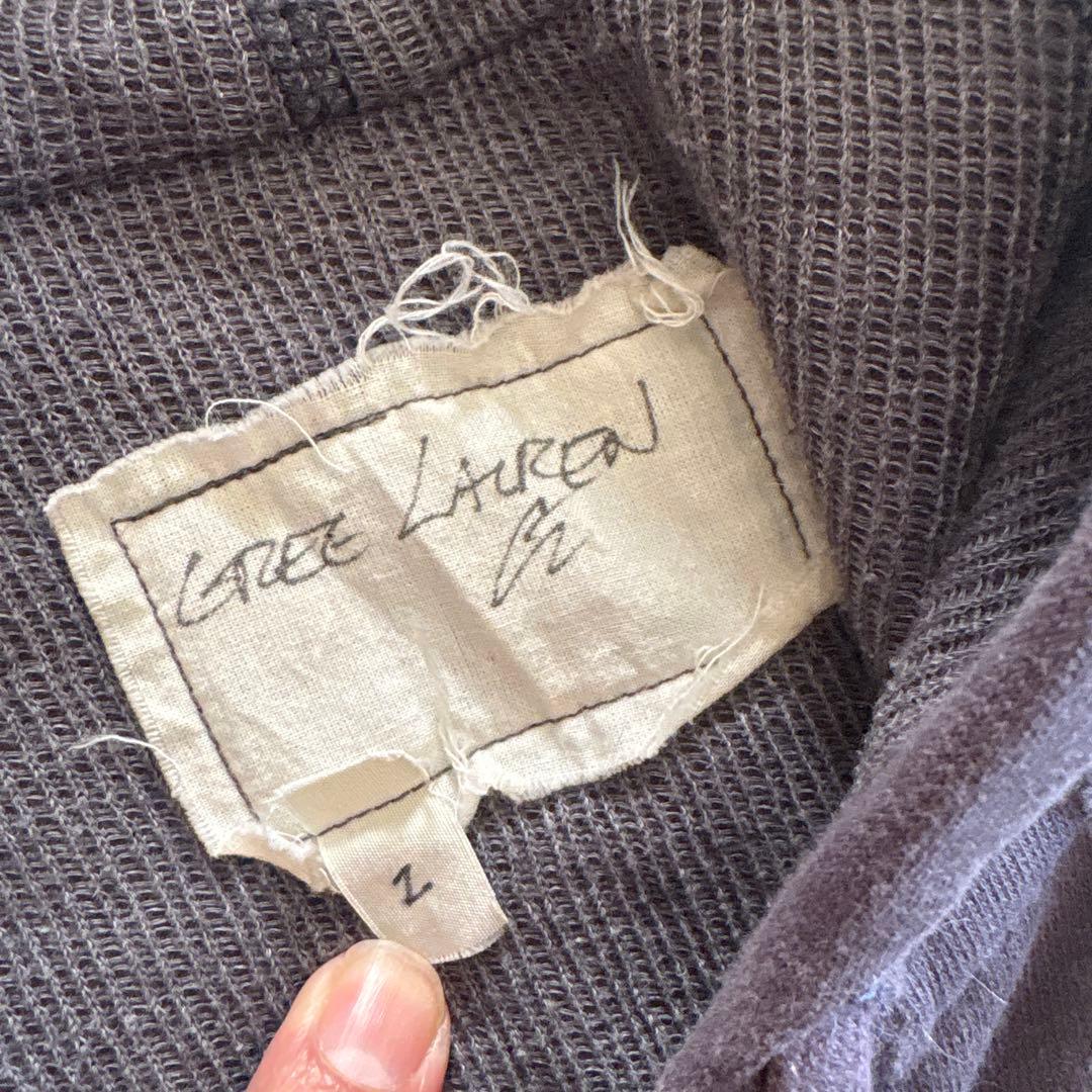 グレッグローレン スウェット ダメージ加工パーカー 襤褸 ビンテージ