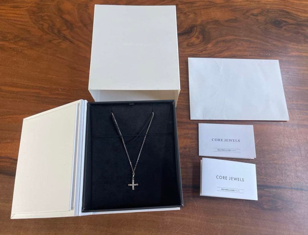 CORE JEWELS コアジュエルス　ネックレス　LOTIS