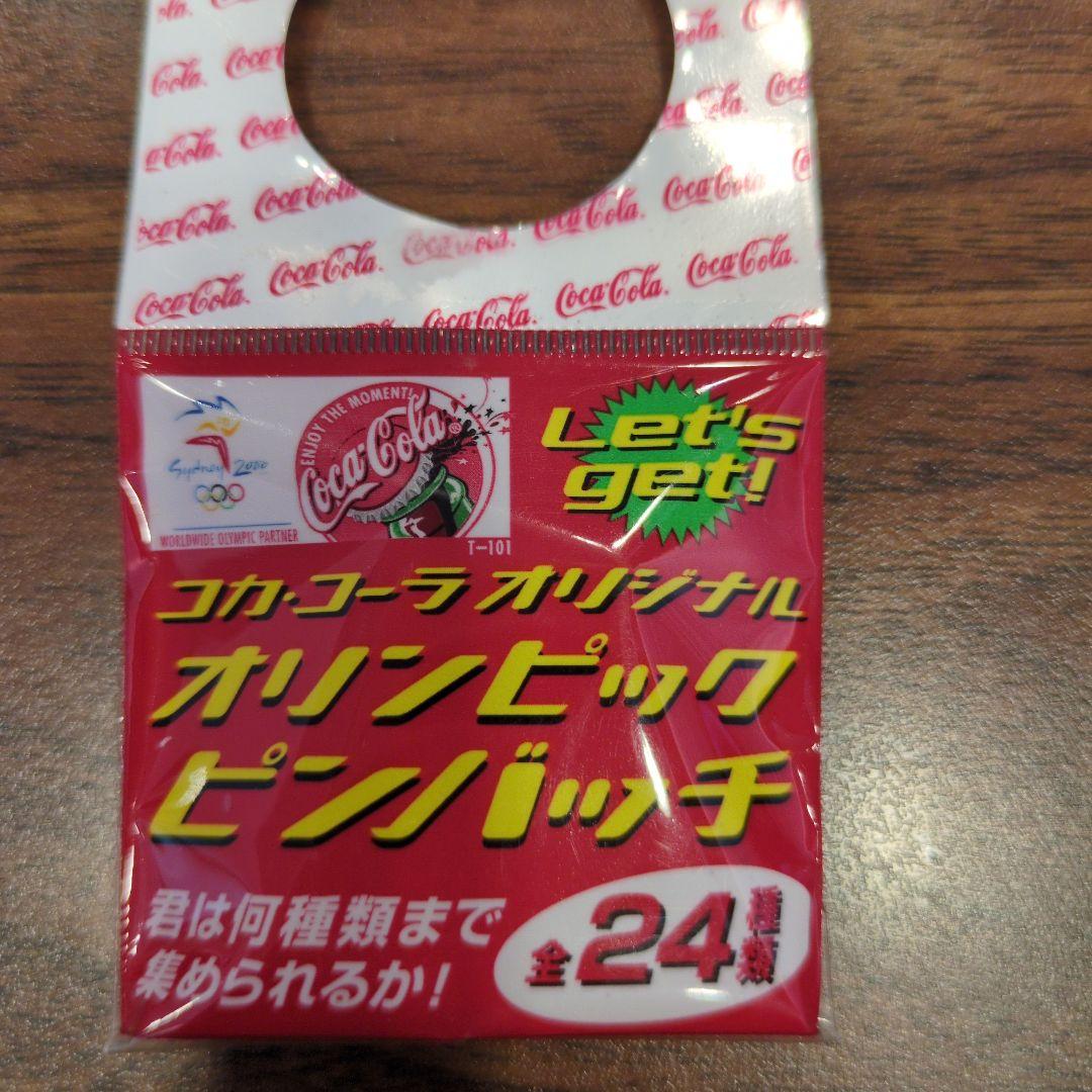 コカ・コーラ シドニー オリンピック ピンバッジ - メルカリ