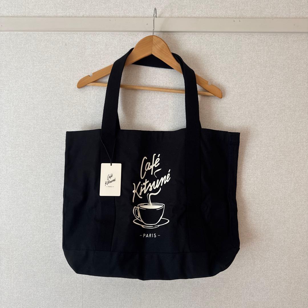 バッグ CAFE KITSUNE COFFEE CUP TOTE BAG