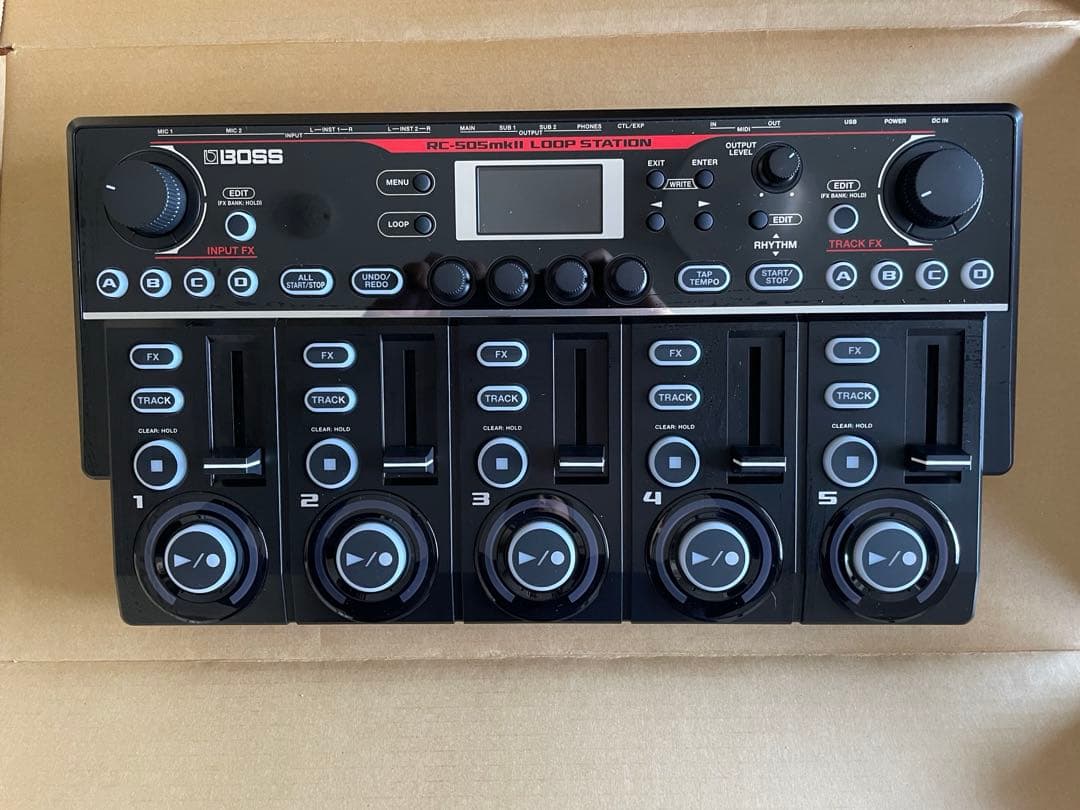 DTM・DAW BOSS RC-505mkII LOOP STATION