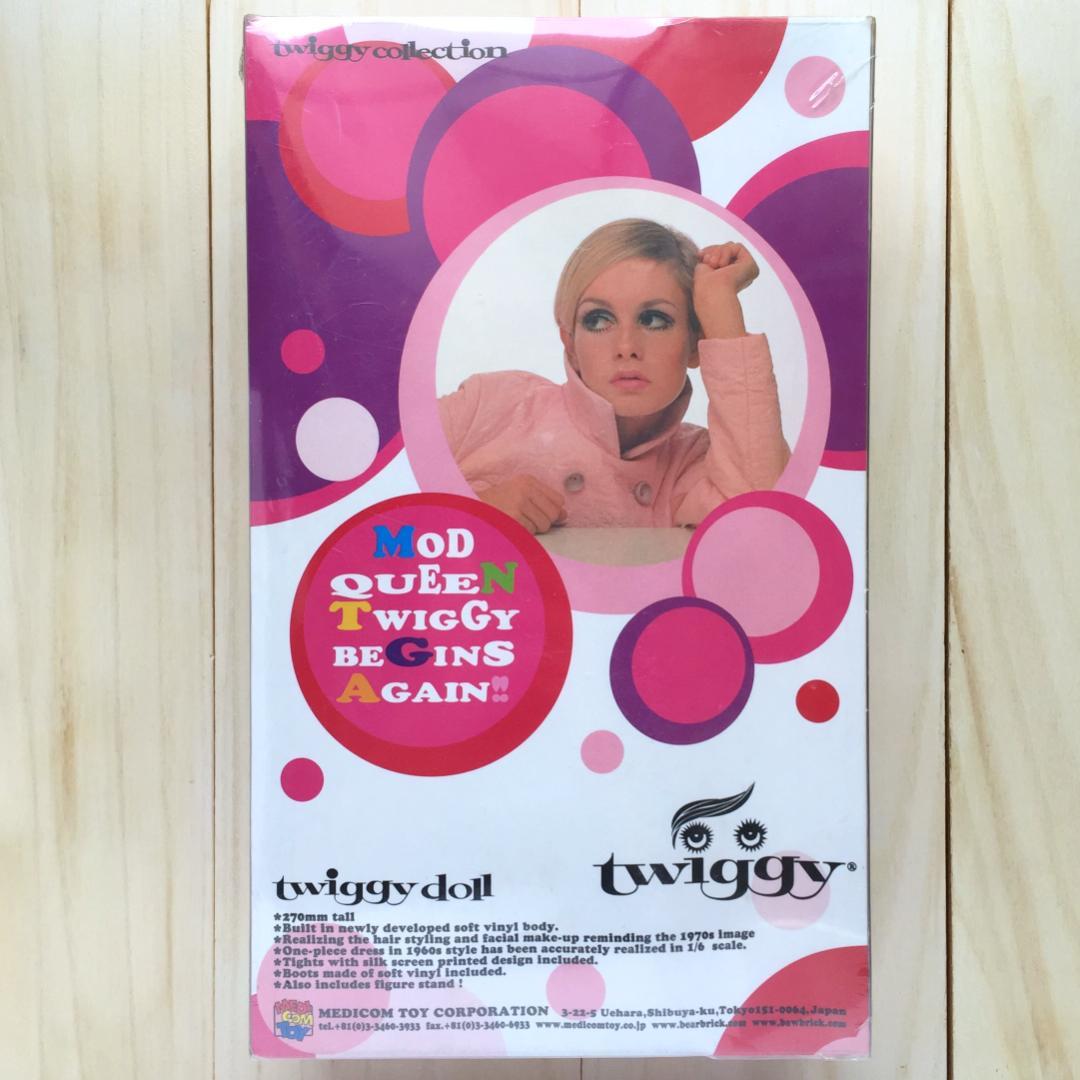 Twiggy Collection メディコムトイ ツイッギー 1/6フィギュア - メルカリ