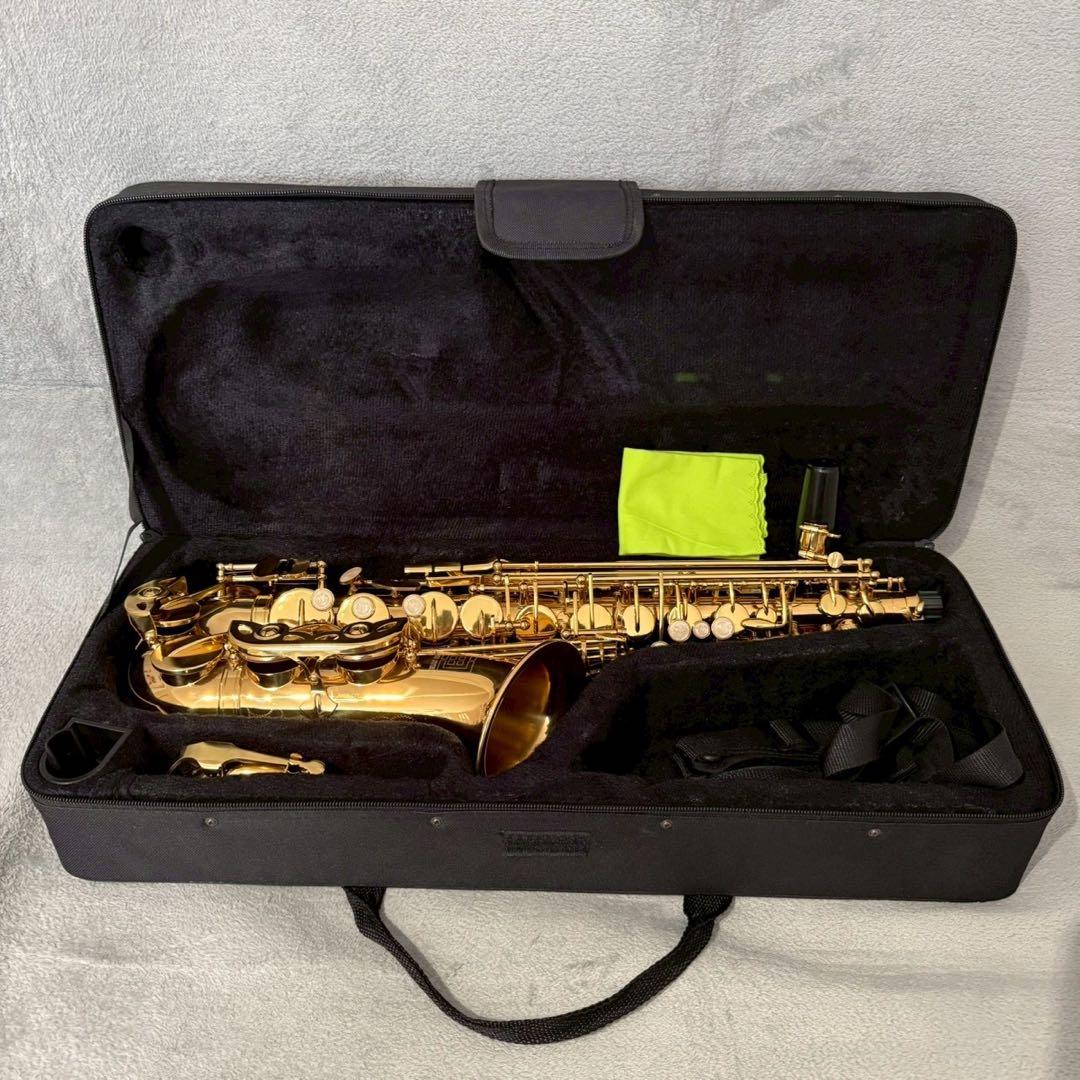ONE STEP ワンステップ アルトサックス ケース付き 付属品完備