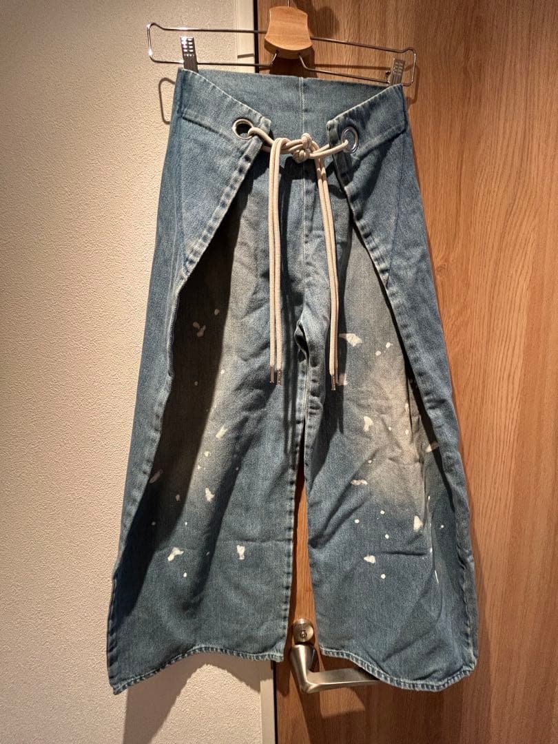 MM6 Maison Martin Margiela ライトブルーデニム