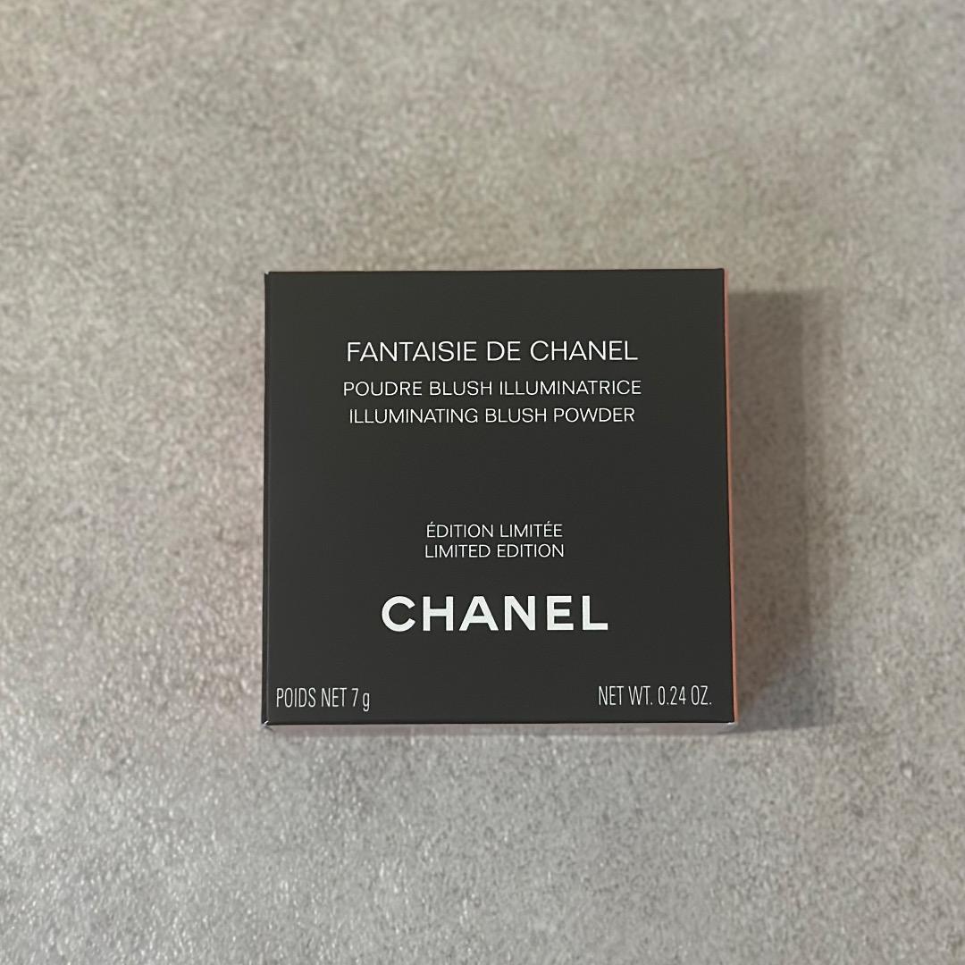 未使用品　シャネル　チーク　ファンテジー ドゥ シャネル