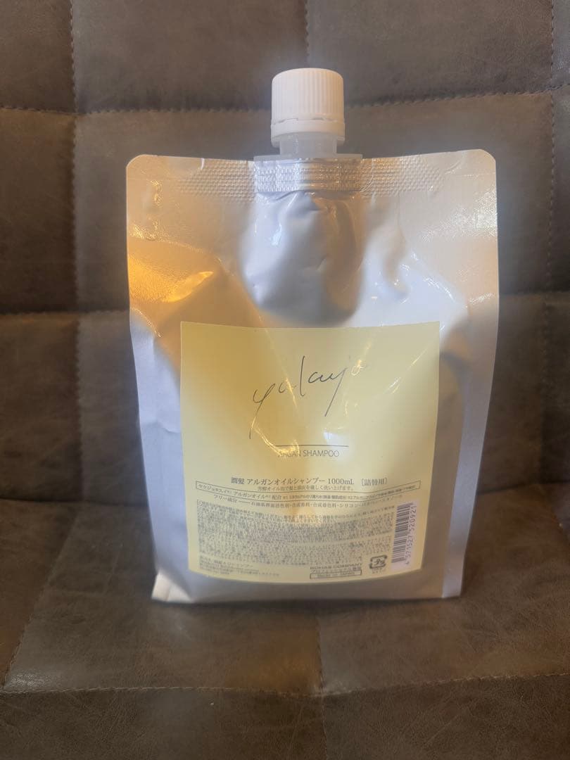 ヤクジョ プレミアム アルガンオイルシャンプー 1000ml 詰め替え