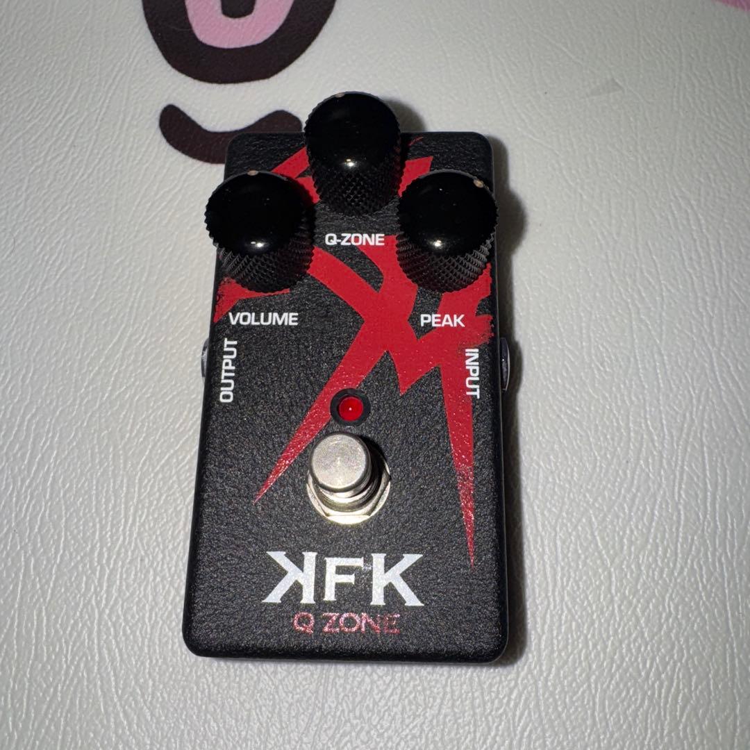 KFK Q ZONE ギターエフェクター ペダル MXR KFK Q zone - YouTube