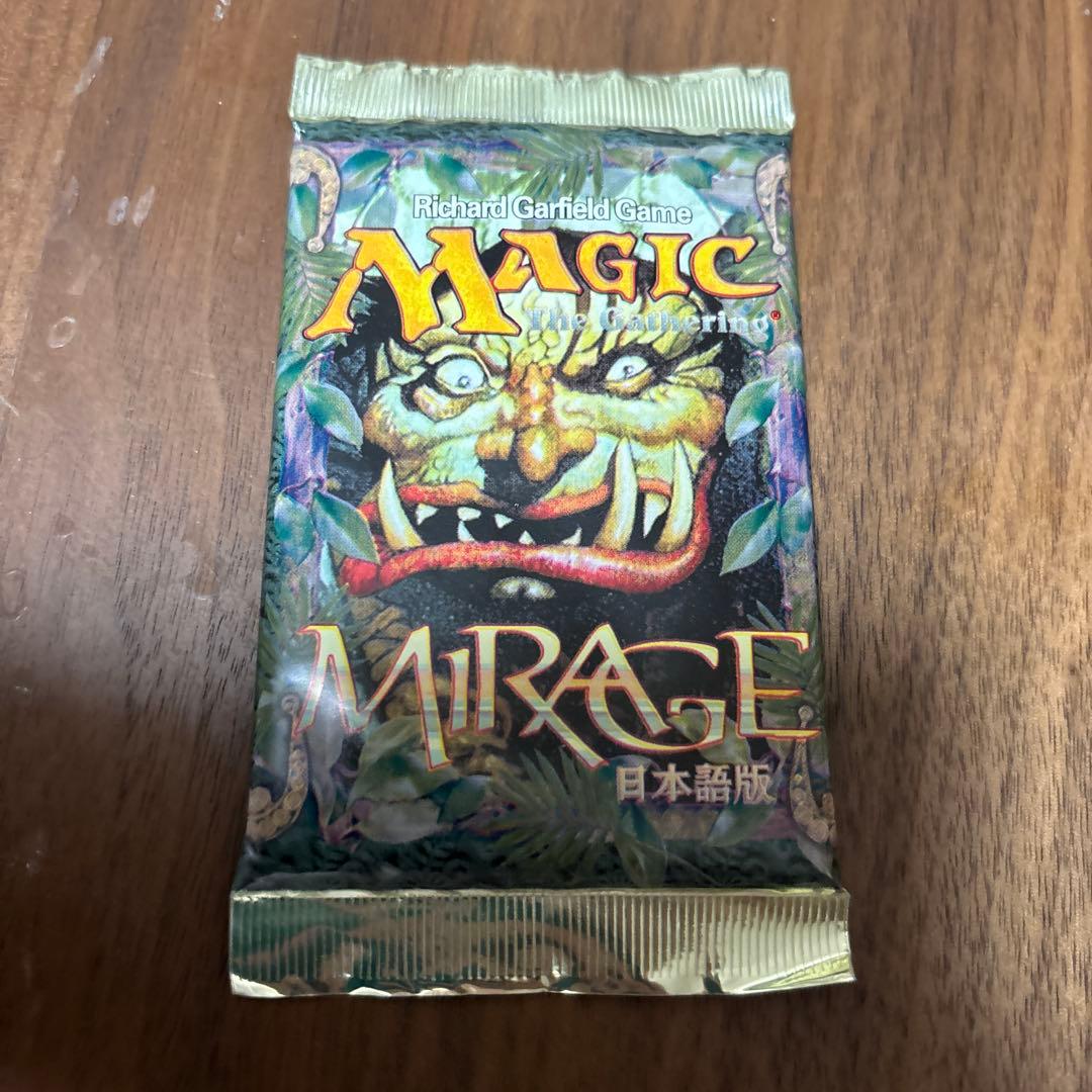 MTG ミラージュ　Mirage　未開封　ブースターパック　1パック