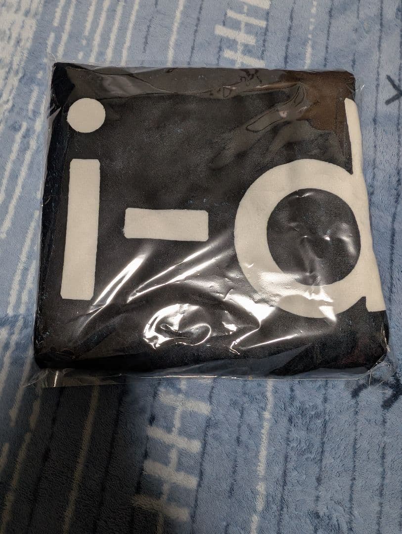 idleクジ A賞デジタルサイン入り ブランケット