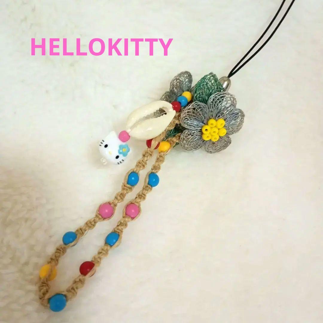 激レア　ハローキティ　ストラップ携帯ストラップ