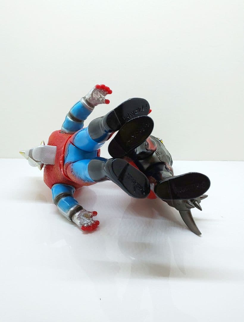 仮面ライダーV3✨風見志郎vsデストロン怪人◇東映レトロソフビ