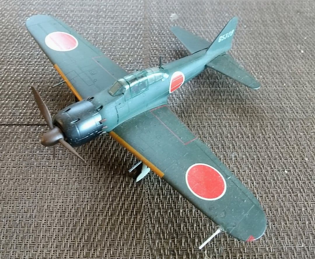 ダイキャスト製 1／48　零式艦上戦闘機 52型　マルシン工業④