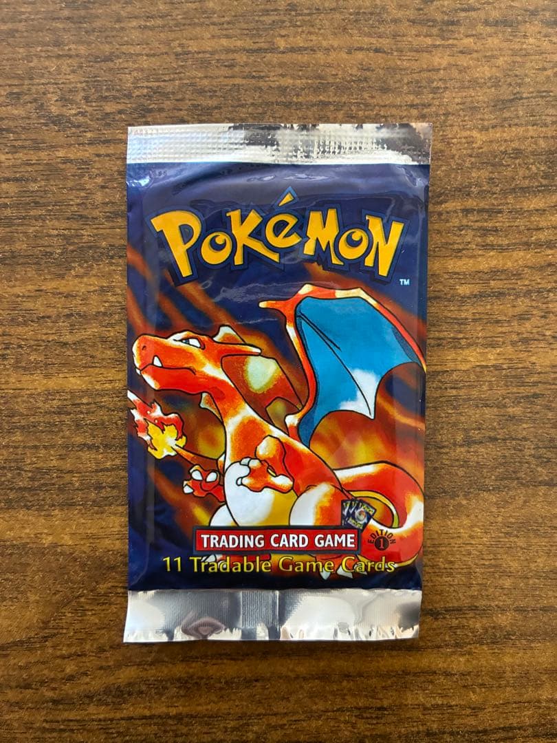 新品 ポケカ Base Set Booster Pack 1st Edition - メルカリ