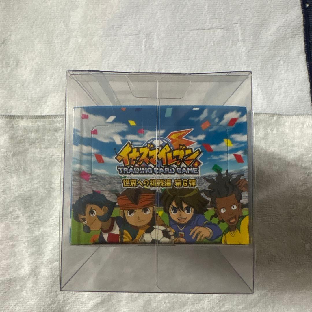 イナズマイレブン カード 未開封BOX - メルカリ