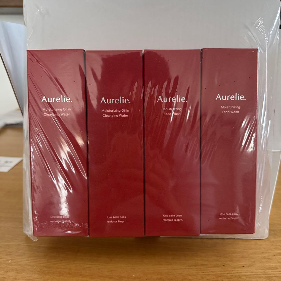 【新品未開封】Aurelie.(オレリー）クレンジング&フェイスウォッシュ