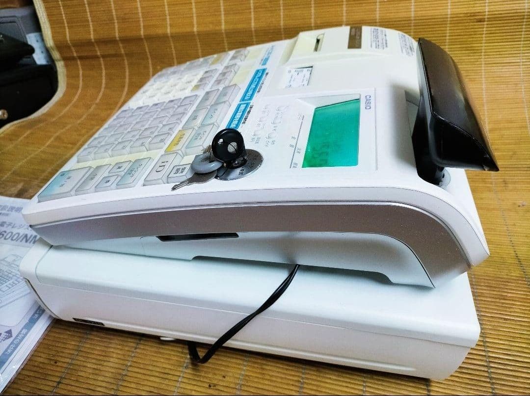 カシオレジスター カシオレジスター TE-2600 フル設定無料特殊25部門