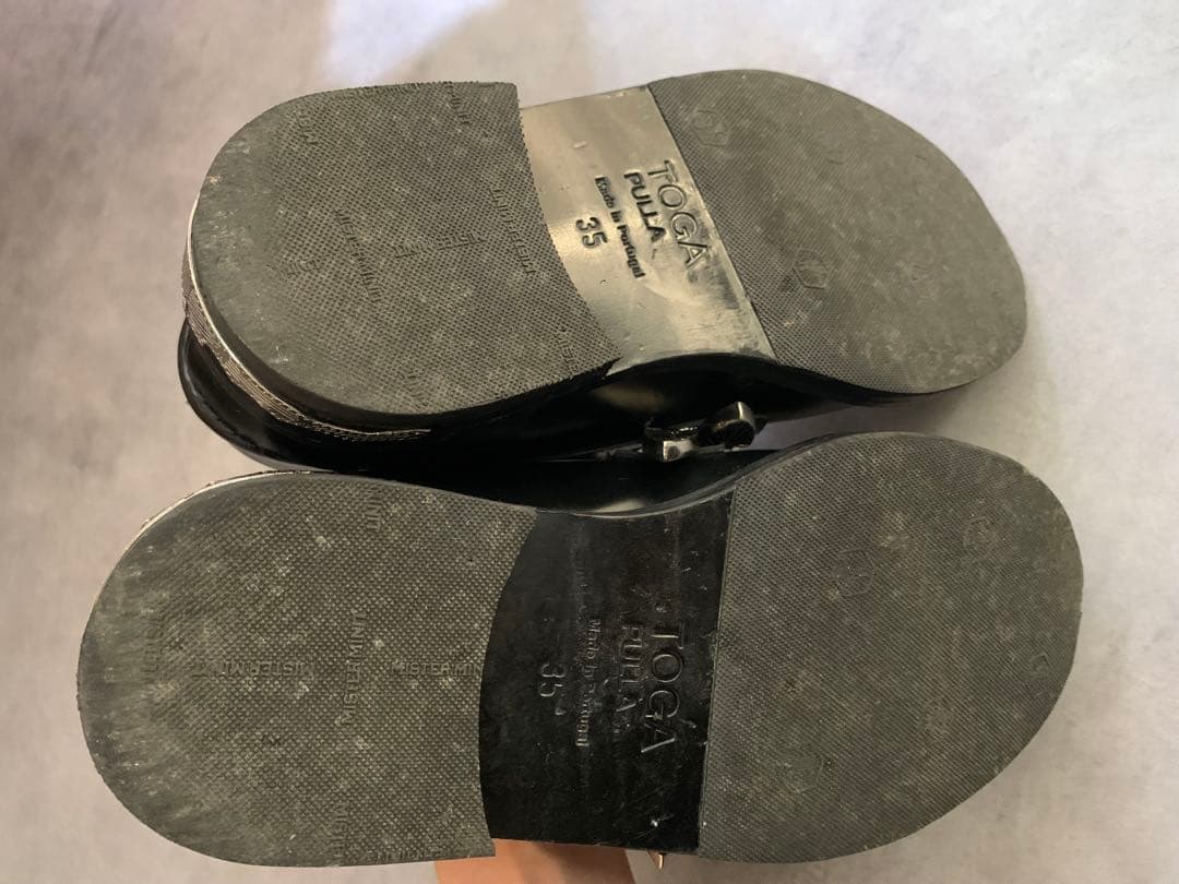 【美品】TOGA PULLA ローファー 35（22.5cm）【即日発送】