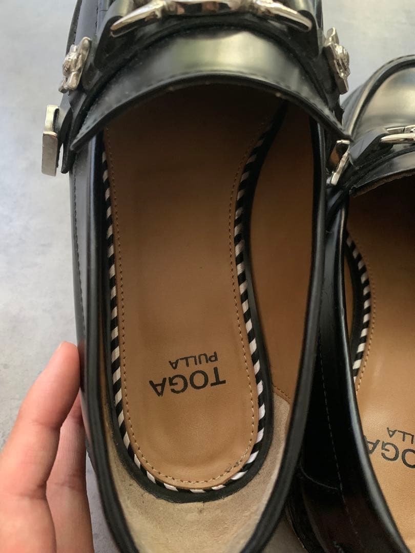 【美品】TOGA PULLA ローファー 35（22.5cm）【即日発送】