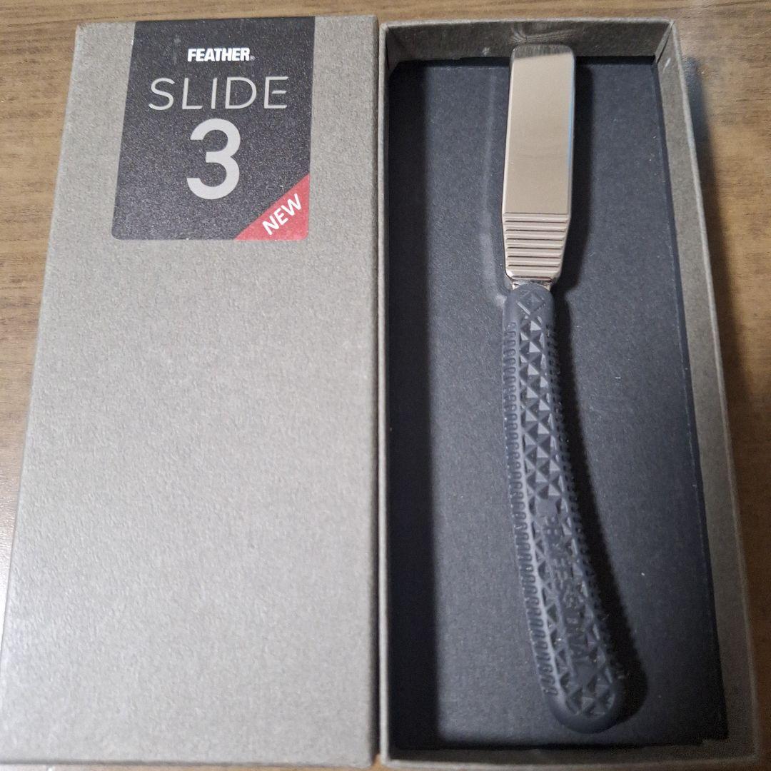 フェザースライド3ホルダー替刃10個付き