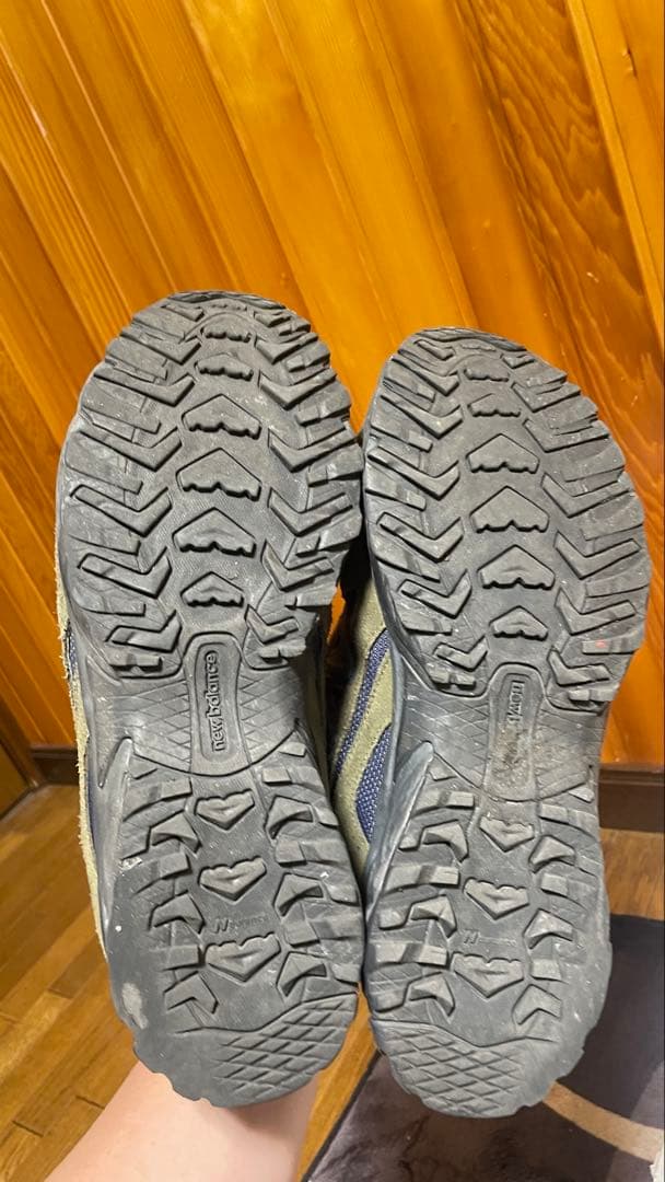 New Balance ML610 ネイビー/カーキ - メルカリ