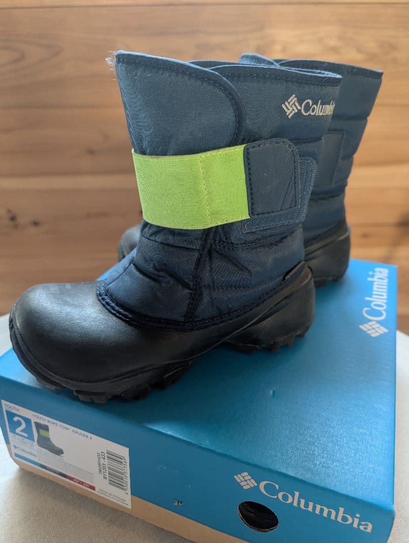 Columbia コロンビア キッズ 子供用 スノーブーツ 20cm - メルカリ