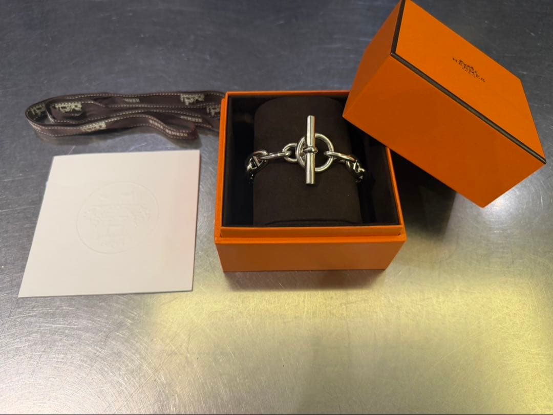 新品未使用 HERMESシェーヌダンクルGM12コマ 保証書付き