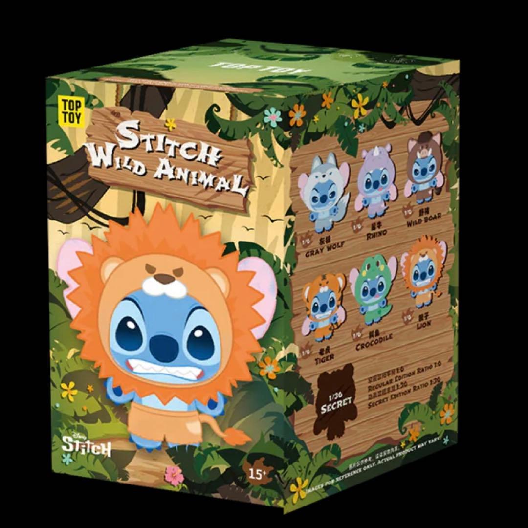 TOPTOY ディズニー スティッチ ワイルドアニマル ワニ - メルカリ