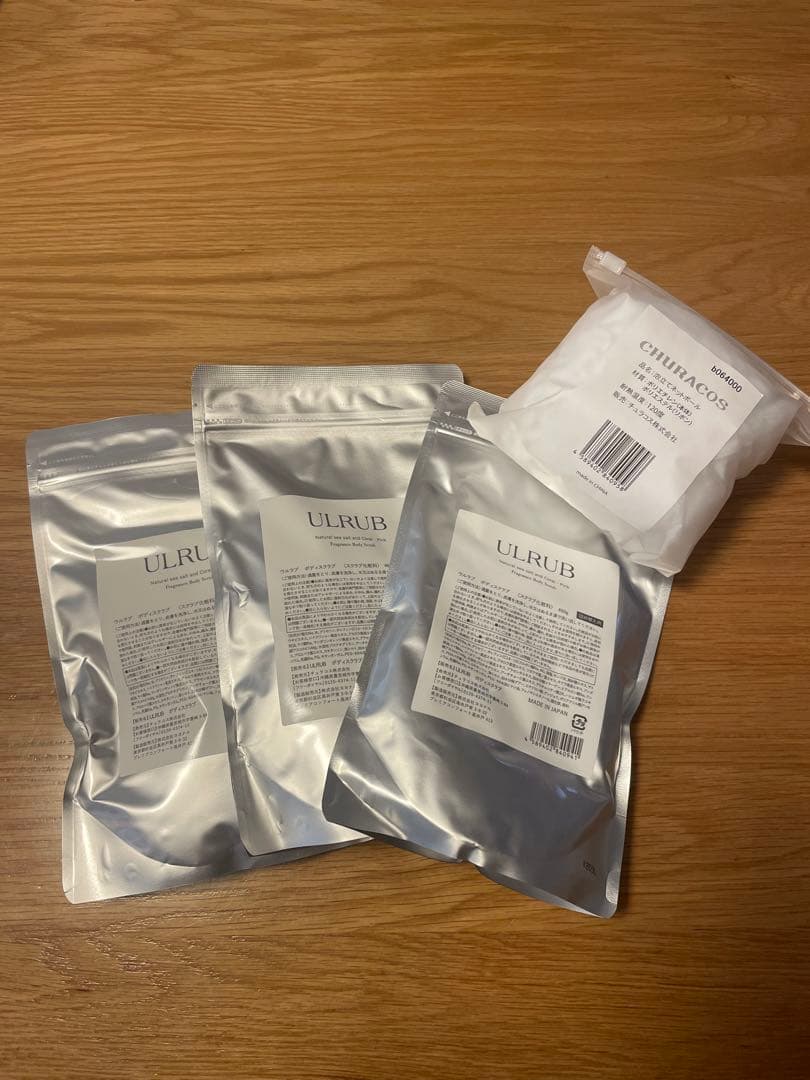 ULRUB CHURACOS 入浴剤 400g×3