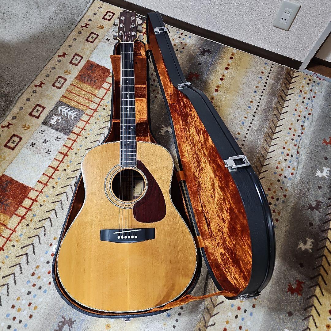 ヤマハFG-580グリーンラベル状態良好品純正ハードケース付き